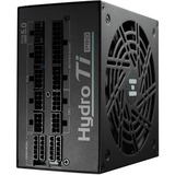 FSP Hydro Ti PRO 1000W, PC strømforsyning Sort