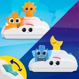 Fisher-Price BLOKS Rise & Snooze-natlys, Bygge legetøj Byggesæt, 1 År, Plast, 30 stk, 1,15 kg