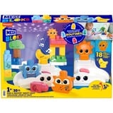 Fisher-Price BLOKS Rise & Snooze-natlys, Bygge legetøj Byggesæt, 1 År, Plast, 30 stk, 1,15 kg