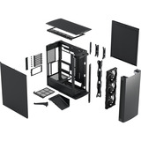 Fractal Design Define One Dark Solid, Towerkabinet Sort