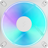 Fractal Design Dynamic 3 140 RGB, Sag fan Hvid