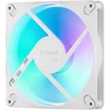 Fractal Design Dynamic 3 140 RGB, Sag fan Hvid