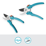 GARDENA 12230-20, Havesaks Turkis