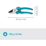 GARDENA Havesaks EasyCut Turkis