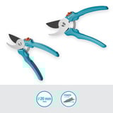 GARDENA Havesaks EasyCut Turkis