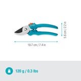 GARDENA Havesaks EasyCut Turkis