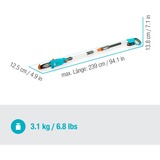 GARDENA TCS 20/18V P4A 5 cm Sort, Blå, Orange, Power træbeskærer Turkis/grå, 3,1 kg, 20 cm, Batteri, 18 V