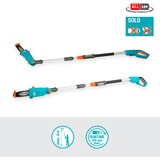 GARDENA TCS 20/18V P4A 5 cm Sort, Blå, Orange, Power træbeskærer Turkis/grå, 3,1 kg, 20 cm, Batteri, 18 V