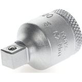 GEDORE Reduceringsstykke 3/8" til 1/4", firkantet, Topnøgle adapter Chrome