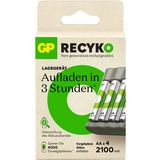 GP Batteries Oplader grå