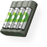 GP Batteries Oplader grå