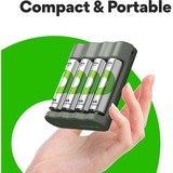 GP Batteries Oplader grå
