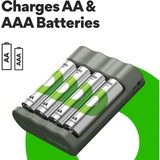 GP Batteries Oplader grå
