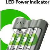 GP Batteries Oplader grå