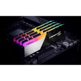 G.Skill Trident Z Neo F4-4000C18D-32GTZN hukommelsesmodul 32 GB 2 x 16 GB DDR4 4000 Mhz Sort/Sølv, 32 GB, 2 x 16 GB, DDR4, 4000 Mhz