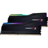 G.Skill Trident Z RGB F5-6000J3040G32GX2-TZ5RK hukommelsesmodul 64 GB 2 x 32 GB DDR5 6000 Mhz Sort, 64 GB, 2 x 32 GB, DDR5, 6000 Mhz