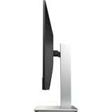 HP E-Series E27m G4 QHD USB-C-mødeskærm, LED-skærm Sort/Sølv, 68,6 cm (27"), 2560 x 1440 pixel, Quad HD, LCD, 5 ms, Sort, Sølv