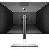 HP E-Series E27m G4 QHD USB-C-mødeskærm, LED-skærm Sort/Sølv, 68,6 cm (27"), 2560 x 1440 pixel, Quad HD, LCD, 5 ms, Sort, Sølv