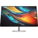 HP LED-skærm Sort/Sølv