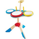 Hape E0613 musik legetøj Musikalsk legetøjssæt, Cymbal, Tromme, Dreng/Pige, 3 År, Flerfarvet