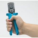 Hazet Krympeværktøj 4658-10, Crimpning værktøj Blå