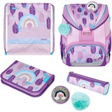 Herlitz Skoletasker Pink/Lilla