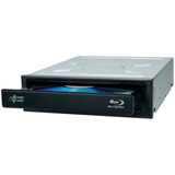 Hitachi-LG Data Storage Super Multi Blu-ray Writer optisk diskdrev Intern Blu-Ray RW Sort, Blu-ray brænder Sort, Sort, Bakke, Desktop, Blu-Ray RW, SATA, 60000 t, Bulk