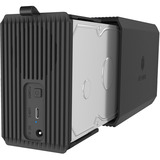 ICY BOX 61191, RAID-Gehäuse Sort