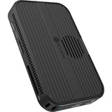 ICY BOX IB-DK4071M-CU31 USB 3.2 Gen 2 (3.1 Gen 1) Type-C Sort, Docking station SSD, SATA, M.2, USB 3.2 Gen 2 (3.1 Gen 1) Type-C, Sort, 10 Gbit/sek.