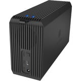 ICY BOX IB-RD3720-CU3, RAID-kabinet Sort