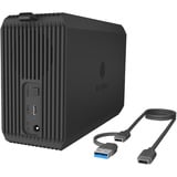 ICY BOX IB-RD3720-CU3, RAID-kabinet Sort
