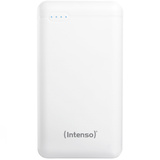 Intenso XS20000 Powerbank Zusatzakku LiPo 20000 mAh 7313552 Lithium polymer (LiPo) Hvid, Power Bank Hvid, 20000 mAh, Lithium polymer (LiPo), 3,7 V, Hvid