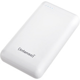 Intenso XS20000 Powerbank Zusatzakku LiPo 20000 mAh 7313552 Lithium polymer (LiPo) Hvid, Power Bank Hvid, 20000 mAh, Lithium polymer (LiPo), 3,7 V, Hvid