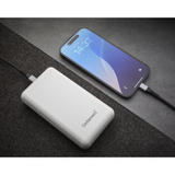 Intenso XS20000 Powerbank Zusatzakku LiPo 20000 mAh 7313552 Lithium polymer (LiPo) Hvid, Power Bank Hvid, 20000 mAh, Lithium polymer (LiPo), 3,7 V, Hvid