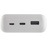 Intenso XS20000 Powerbank Zusatzakku LiPo 20000 mAh 7313552 Lithium polymer (LiPo) Hvid, Power Bank Hvid, 20000 mAh, Lithium polymer (LiPo), 3,7 V, Hvid