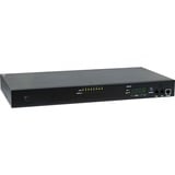 Inter-Tech PDU SD-1688, Strømskinne Sort