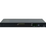 Inter-Tech PDU SD-1688, Strømskinne Sort