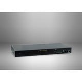 Inter-Tech PDU SD-1688, Strømskinne Sort