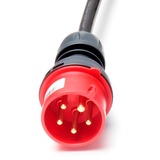 Juice Technology Sikkerhedsadapter JUICE CONNECTOR, CEE16 / 400V, 3-faset Rød
