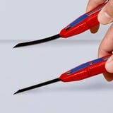 KNIPEX 9010165 BK, Gulvtæppe kniv Rød/Blå