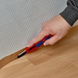 KNIPEX 9010165 BK, Gulvtæppe kniv Rød/Blå