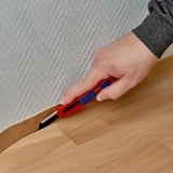 KNIPEX CutiX universalkniv, Gulvtæppe kniv Rød/Blå