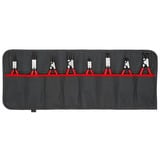 KNIPEX Sikringsrings-tangsæt, tang sæt Rød/Sort