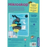 KOSMOS 33414758 børne videnskabssæt & legetøj, Eksperiment boks Mikroskop, Udvikling, 10 År