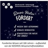 KOSMOS 45872844 børne videnskabssæt & legetøj, Eksperiment boks Planetarium, Astronomi, 8 År