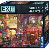 KOSMOS EXIT Puslespil 500 stk By 500 stk, By, 10 År