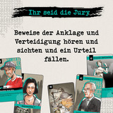 KOSMOS I er juryen: Stilhedens bølge, Puslespil 