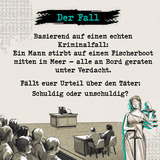 KOSMOS I er juryen: Stilhedens bølge, Puzzle Game 