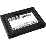 Kingston DC1500M U.2 Enterprise SSD 960 GB PCI Express 3.0 3D TLC NVMe, Solid state-drev Sort, 960 GB, U.2, 3100 MB/s