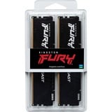 Kingston FURY KF552C36BBEK2-32, Hukommelse Sort